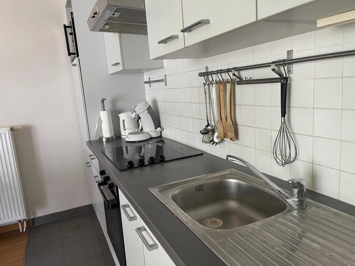 Appartement Duplex Tres Agreable Et Tres Calme à Bruxelles Extérieur photo